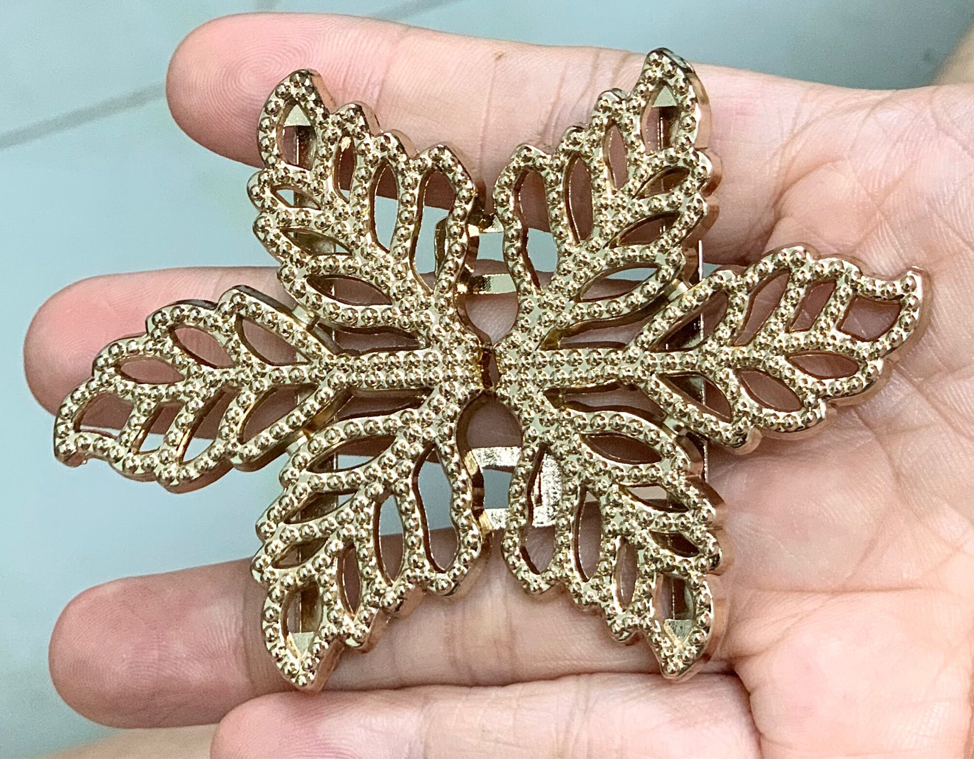 Đầu khóa dây nịch thun 5cm.