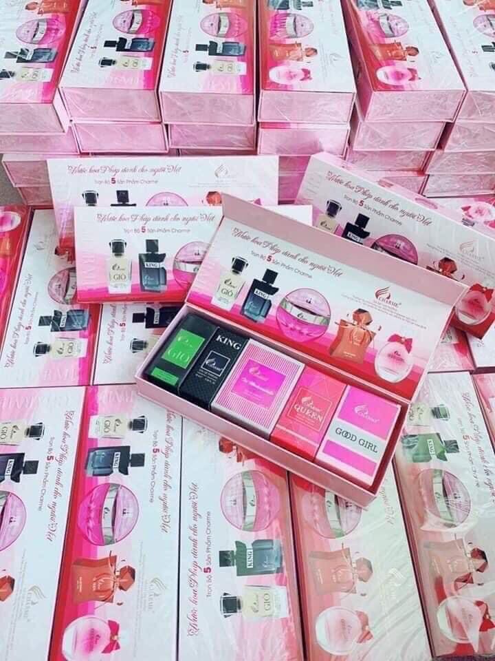 Set nước hoa mini 10ml