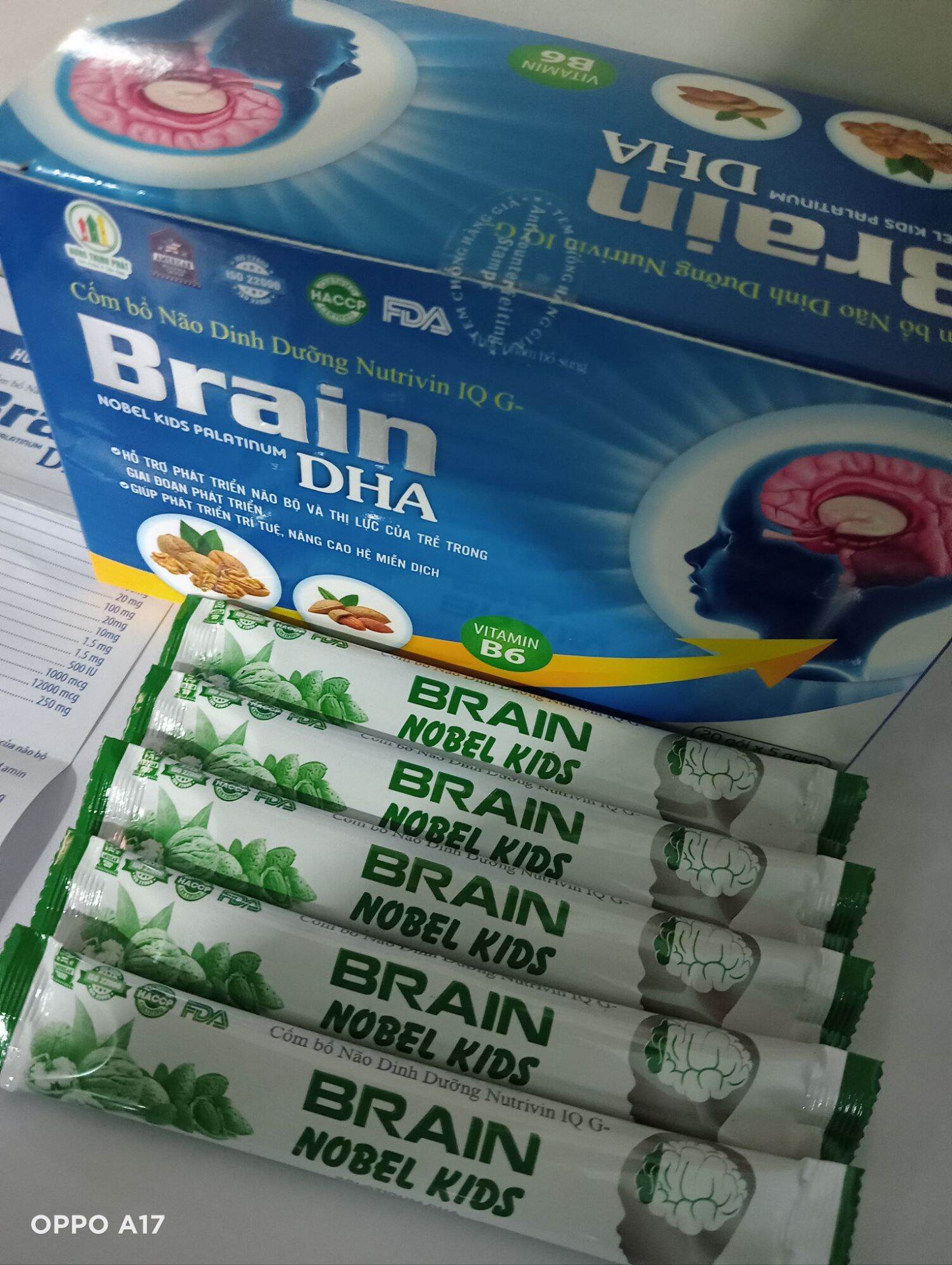 Cốm Bổ Não G Brain
