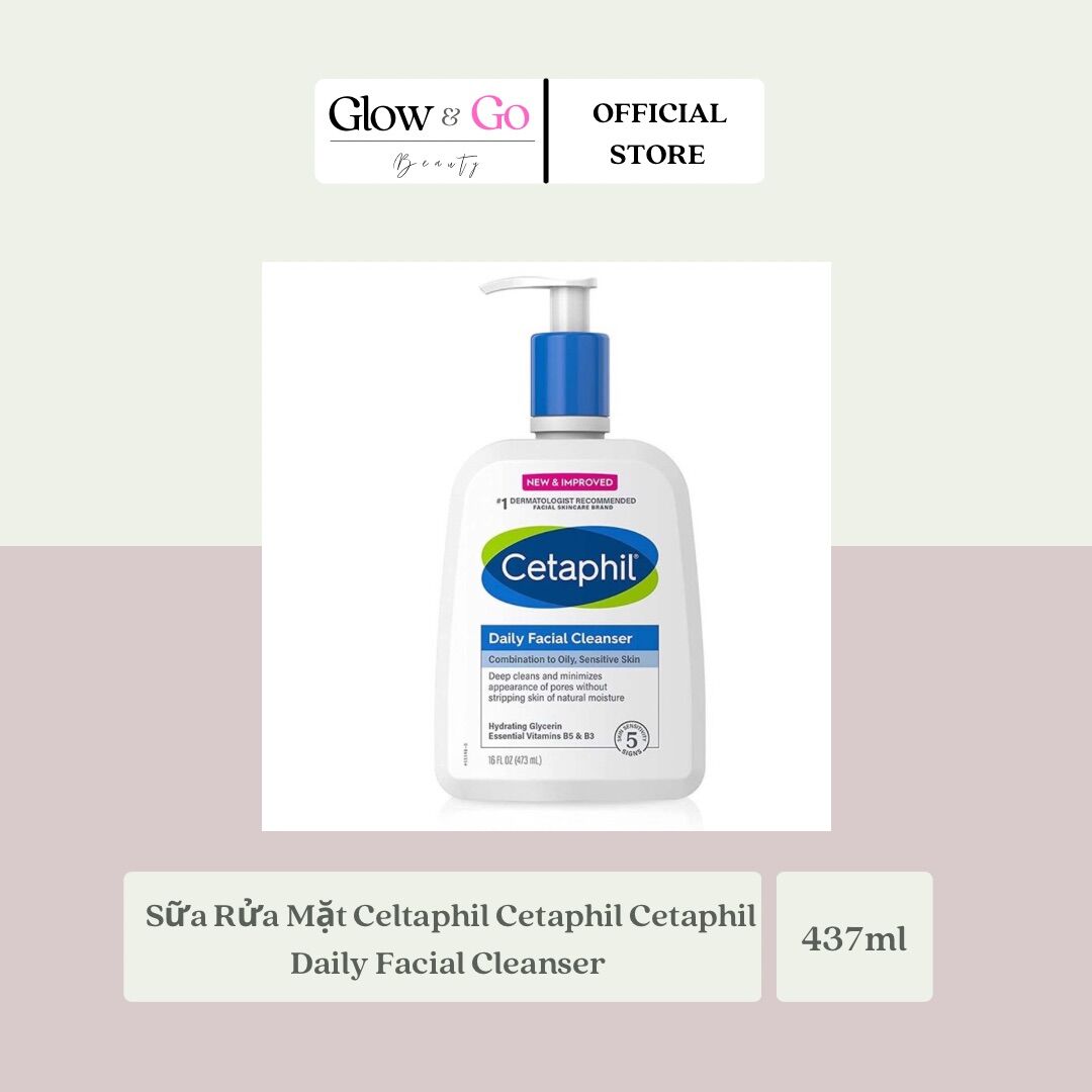 Sữa Rửa Mặt Dịu Nhẹ Cetaphil Cleaser (125ml-237ml-473ml-500ml)