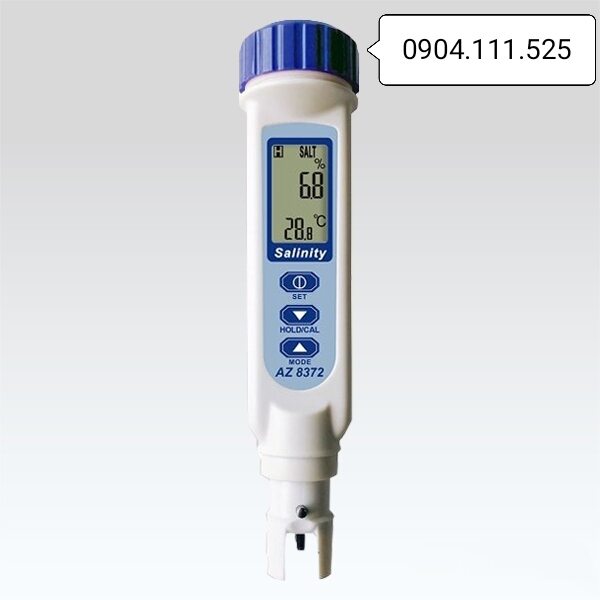 Máy đo độ mặn AZ-8372 cầm tay
