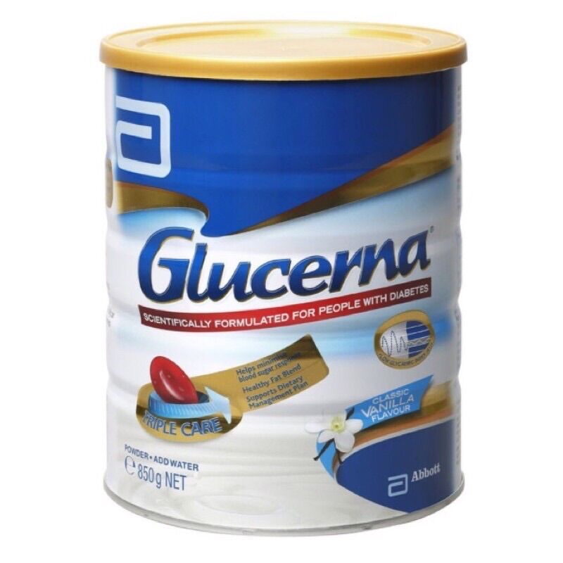 Sữa Glucerna - 850gr ( Úc)