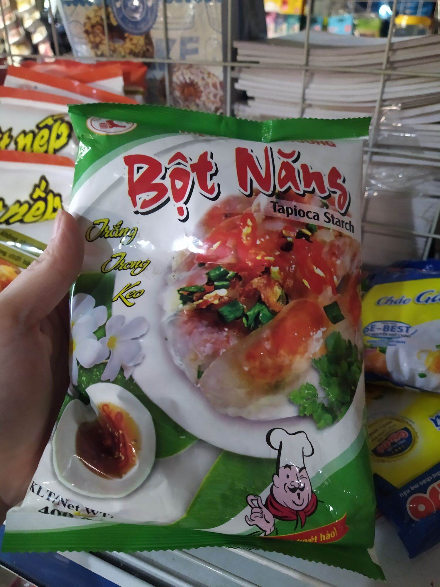 Bột năng Tuấn Phương 400g