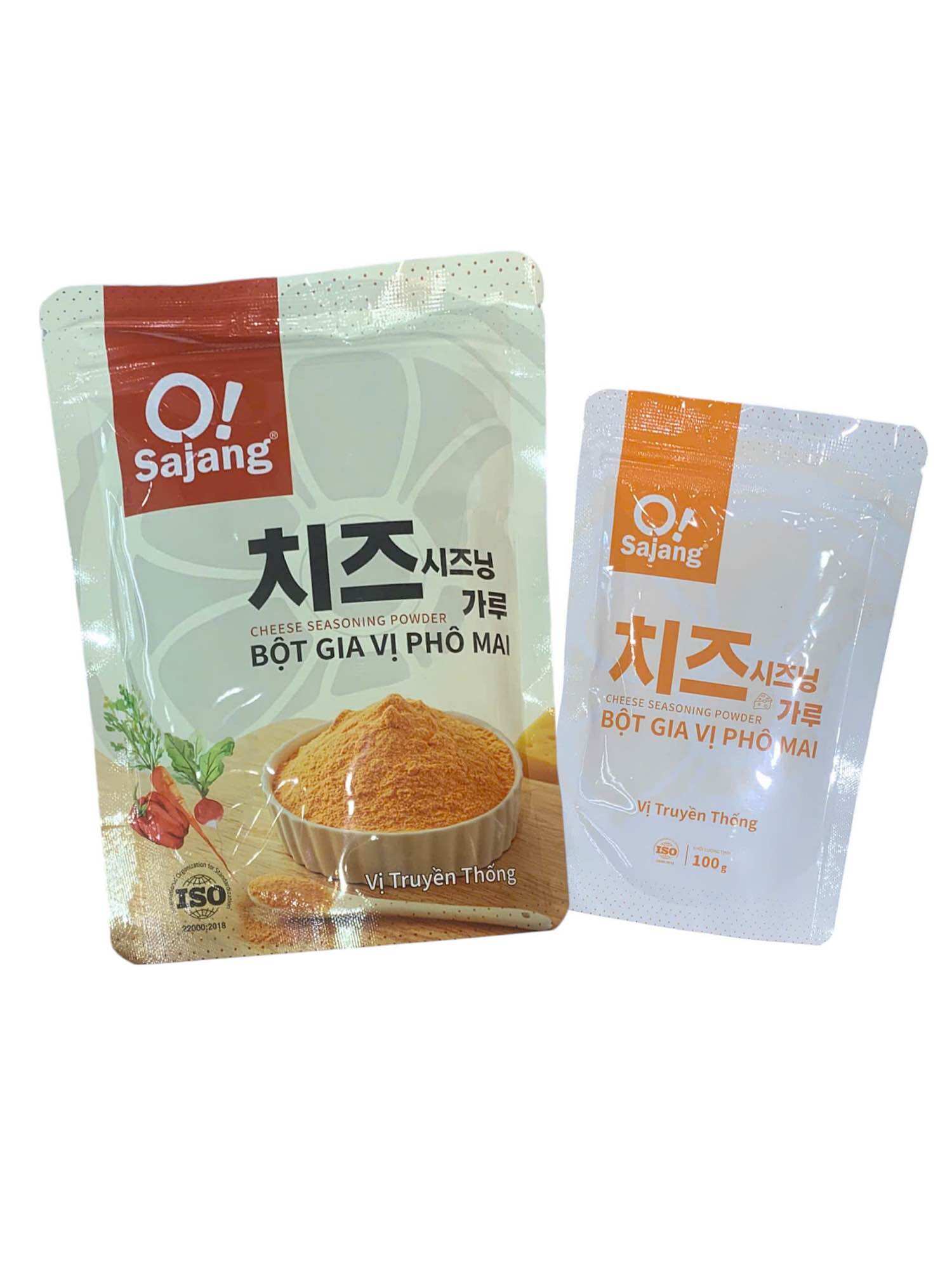 Bột phô mai lắc Sajang Hàn Quốc 250g