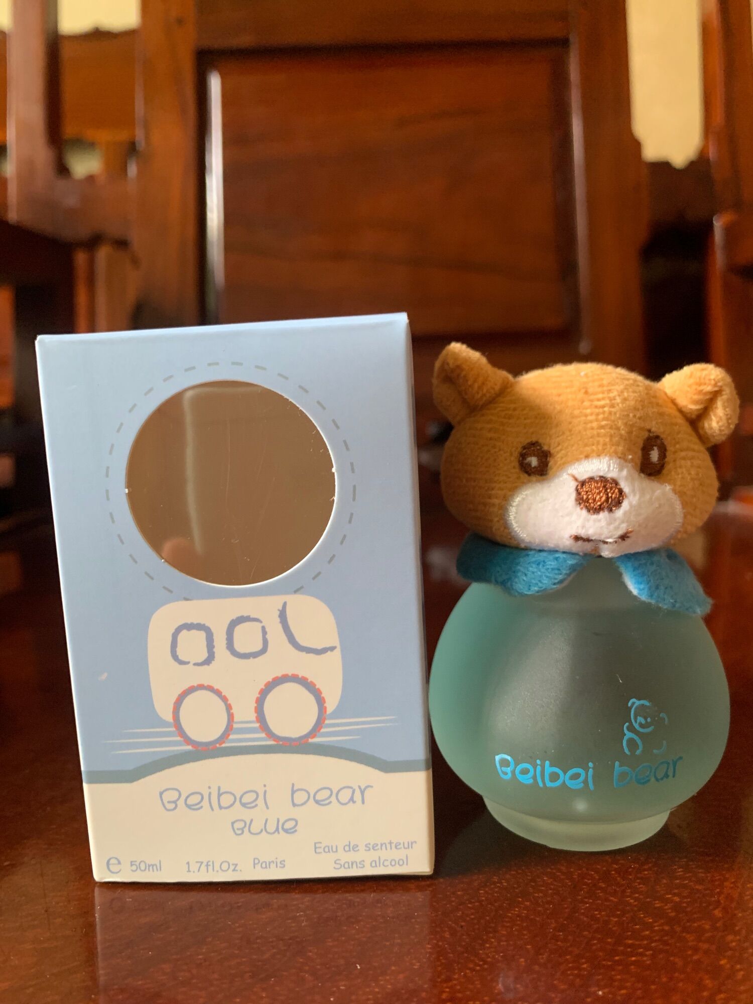 Nước Hoa Beibei Bear dành cho bé