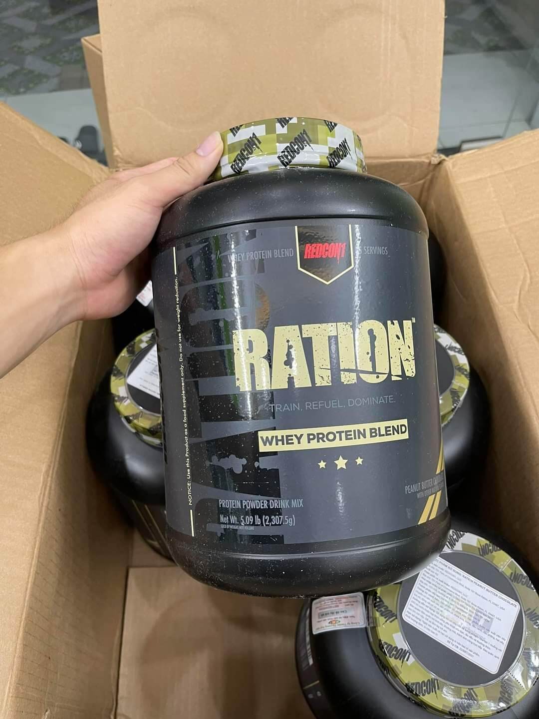 REDCON1 RATION WHEY PROTEIN HYDROLYZED TĂNG CƠ GIẢM MỠ ĐẲNG CẤP 65 SERVING