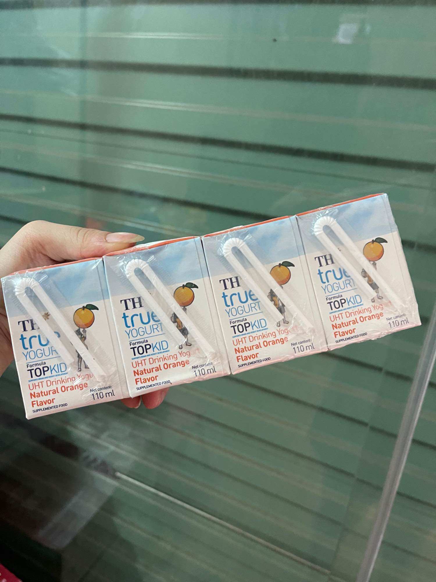 Lốc 4 hộp sữa TH truemilk 110ml các vị
