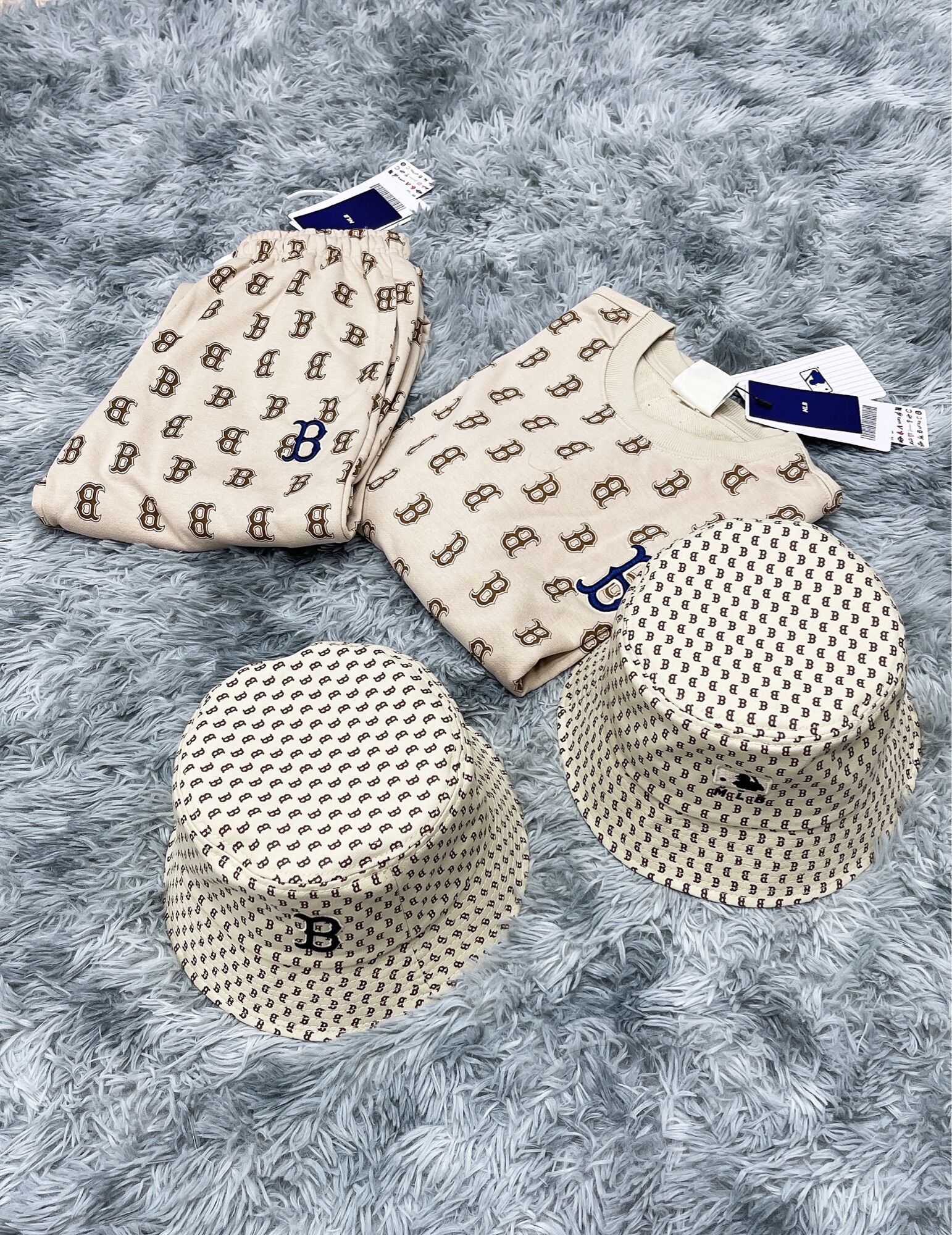 Mũ Bucket MLB mẫu mới hàng Full Tag