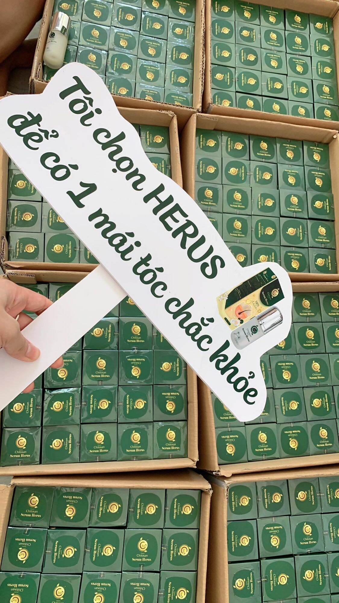 Serum dưỡng tóc Herus Chitosan Nano