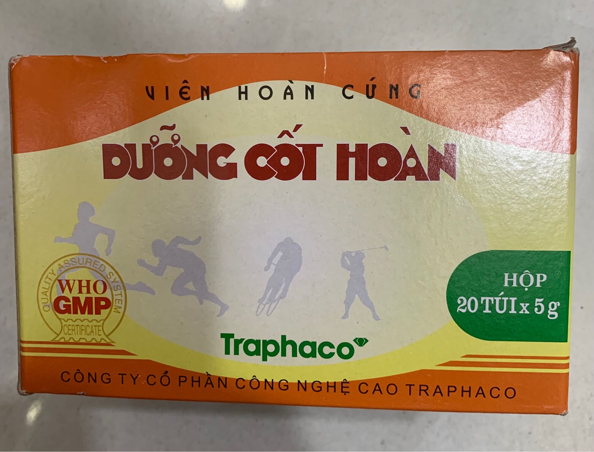 Dưỡng cốt hoàn Traphaco
