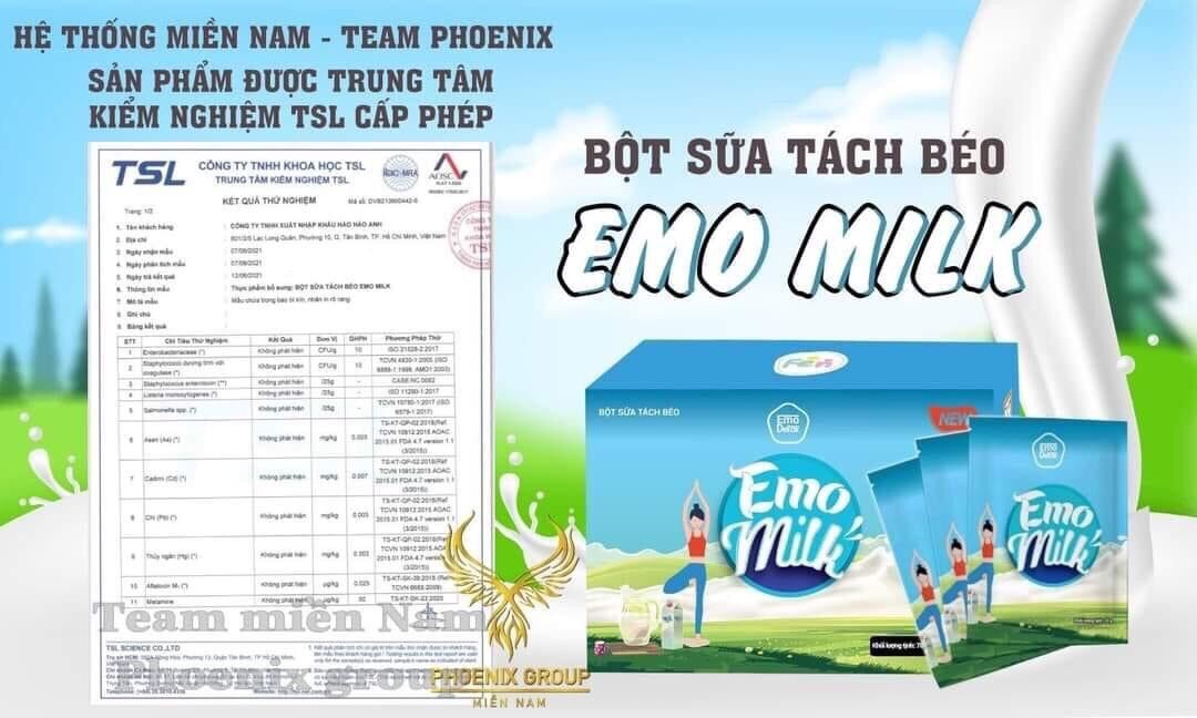 EMO detox vị sữa 🥛 🥛🥛{Giá niêm yết 200k-giảm 50k=150k nhập khẩu