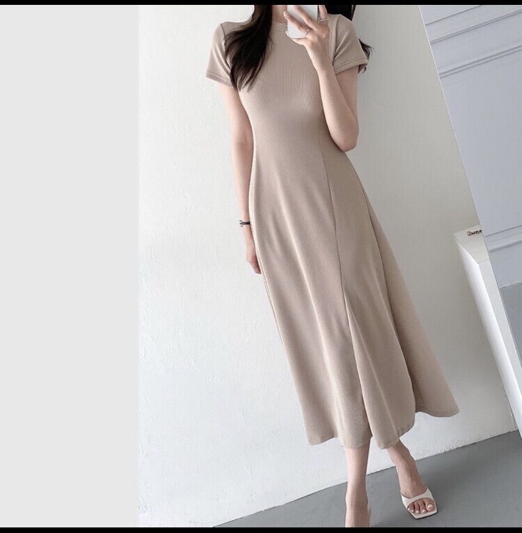 Đầm chữ A  ôm dáng siêu xinh