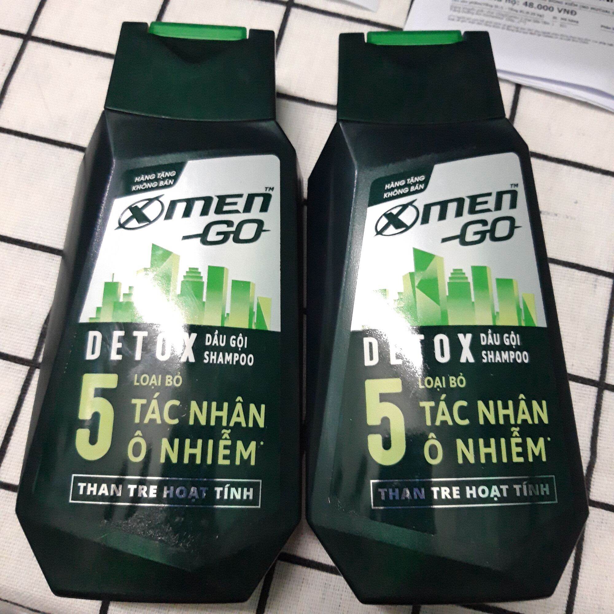 Dầu Gội Xmen Go (ngẫu nhiên) 150g
