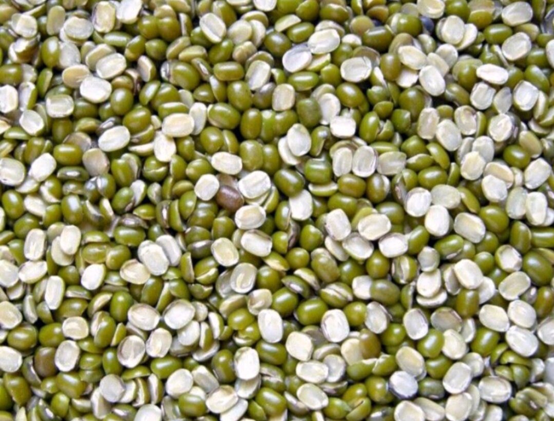 Đậu xanh cà có vỏ 500gram