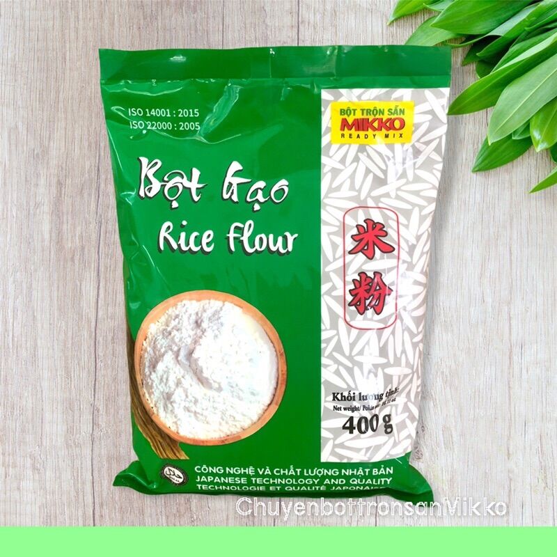 Bột gạo đa dụng 400g. công nghệ chất lượng nhật bản