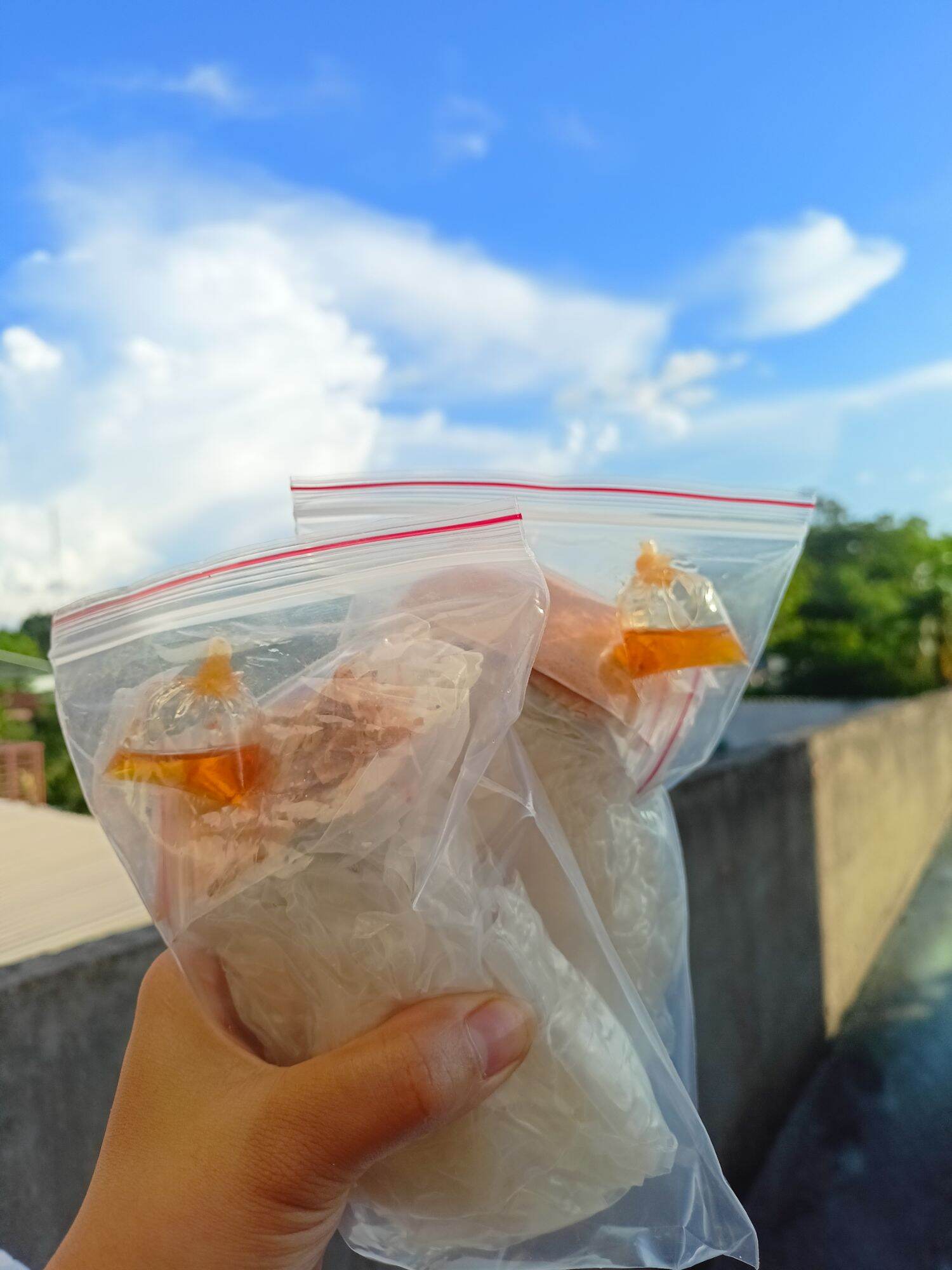Bánh tráng phơi sương sate 10 bịch