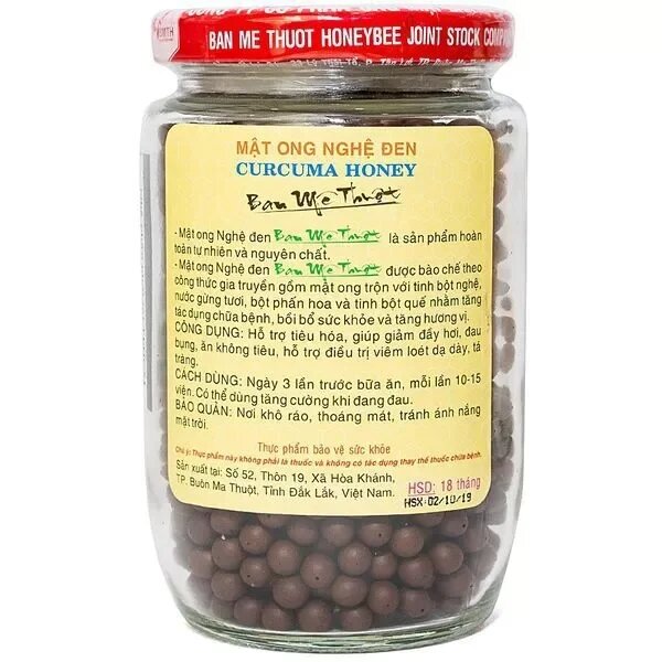 Mật Ong Nghệ Đen BAN MÊ THUỘT - 250g
