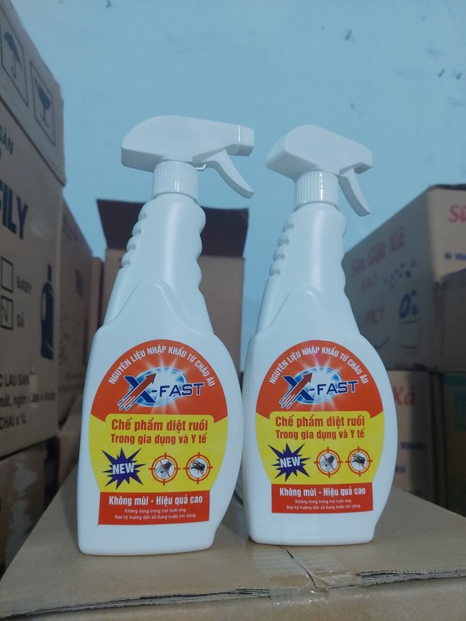 Xịt ruồi fast 350ml