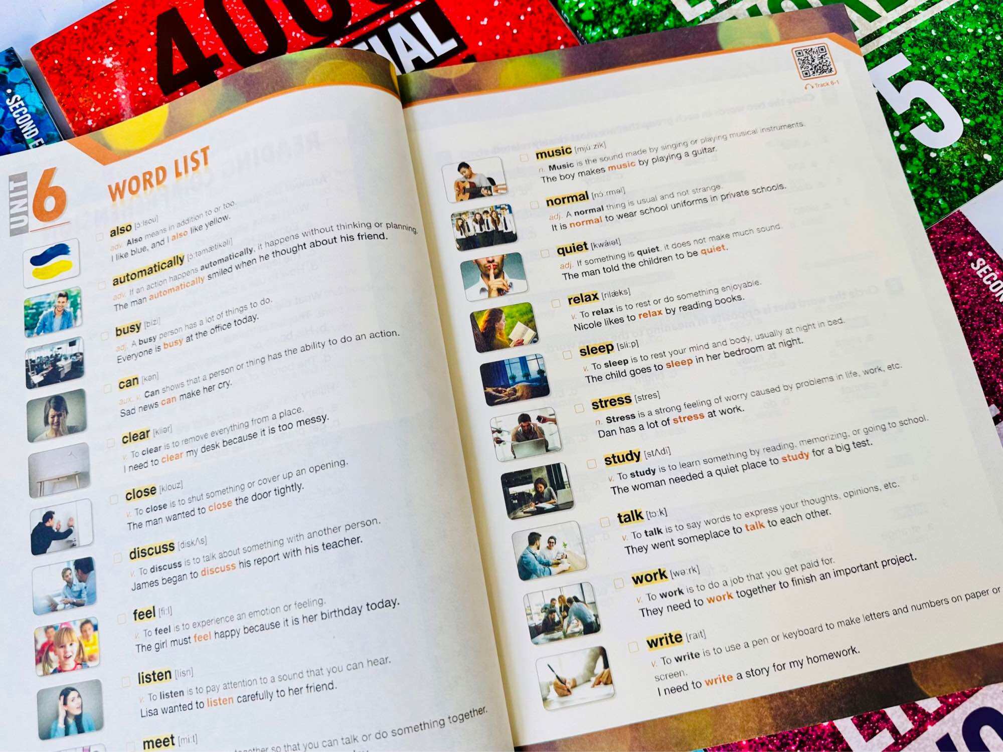 4000 Essential English Words - 6q + AUDIO, KEY | Nhập Khẩu