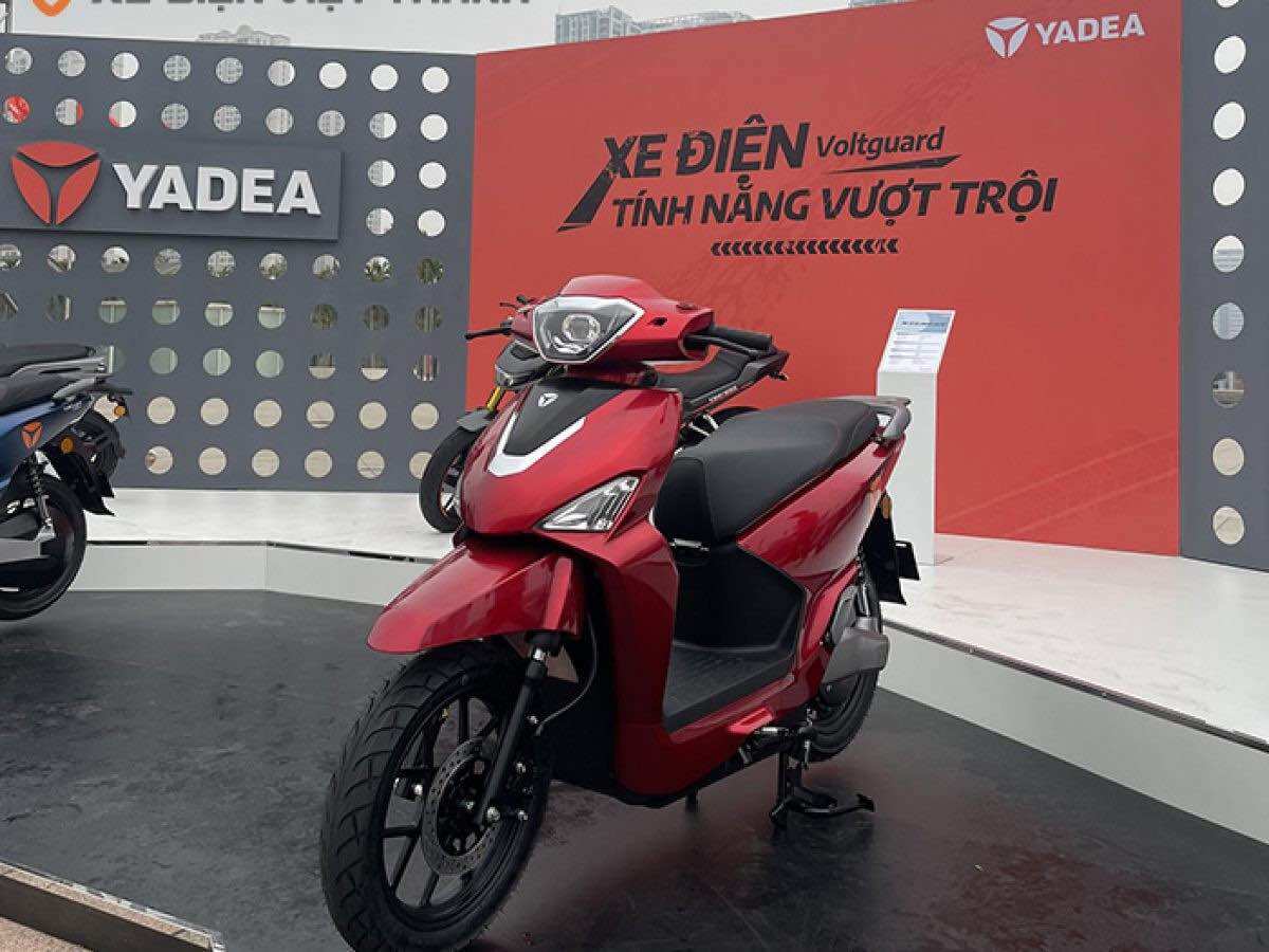 XE MÁY ĐIỆN YADEA VOLTGUARD 72V38AH