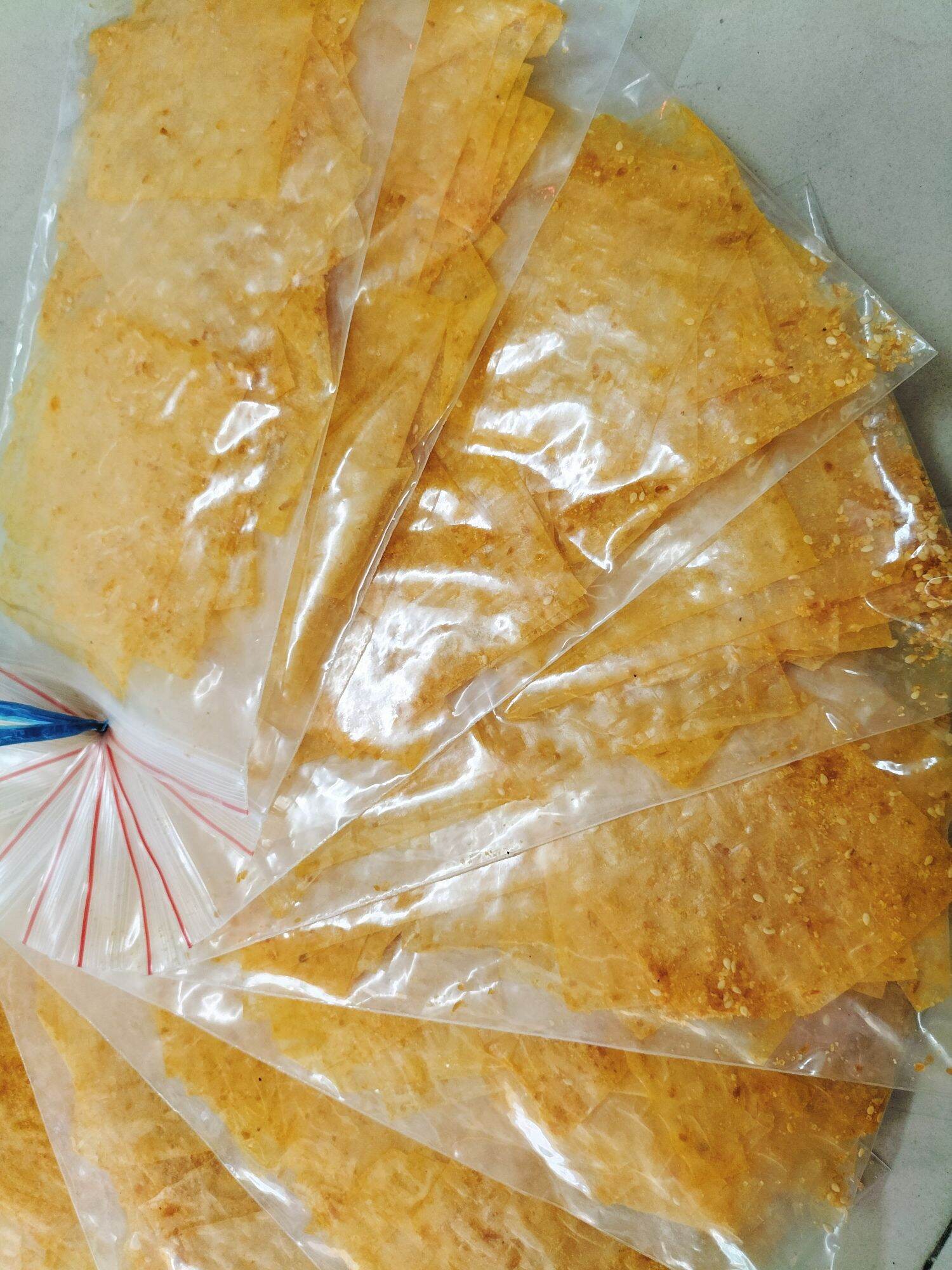 COMBO 10 BỊCH/5 BỊCH BÁNH TRÁNG MIẾNG VỊ PHÔ MAI MÈ
