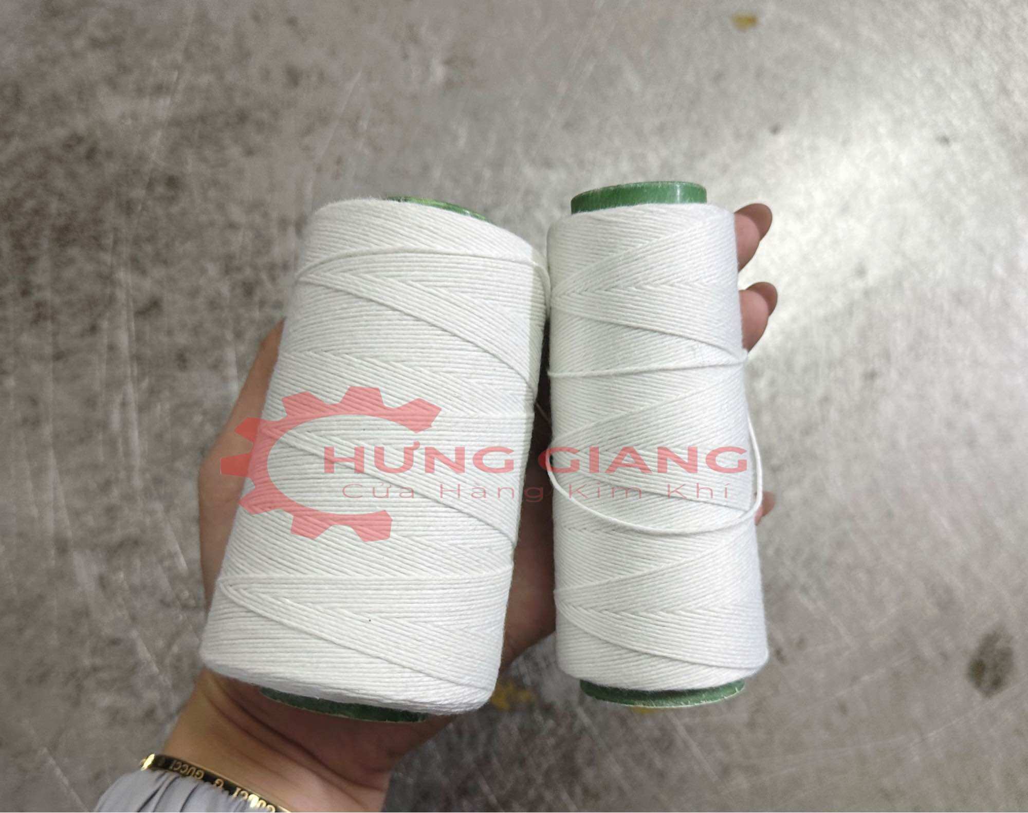 Chỉ May Bao Bì 200gram, Cuốn Thịt, Khâu Tải Công Nghiệp