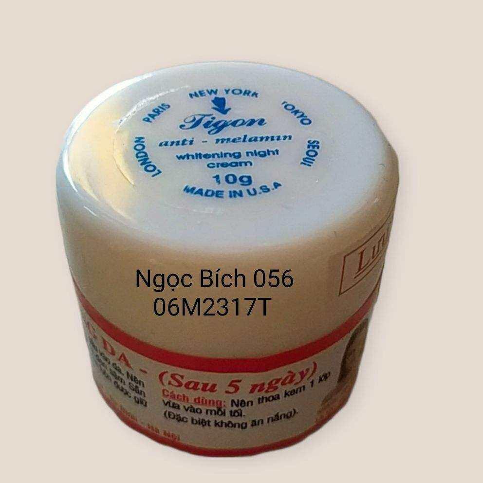 2 KEM TIGON DƯỠNG TRẮNG DA - NGỪA NÁM - GIẢM MỤN - DA SẦN ( 18GAM )