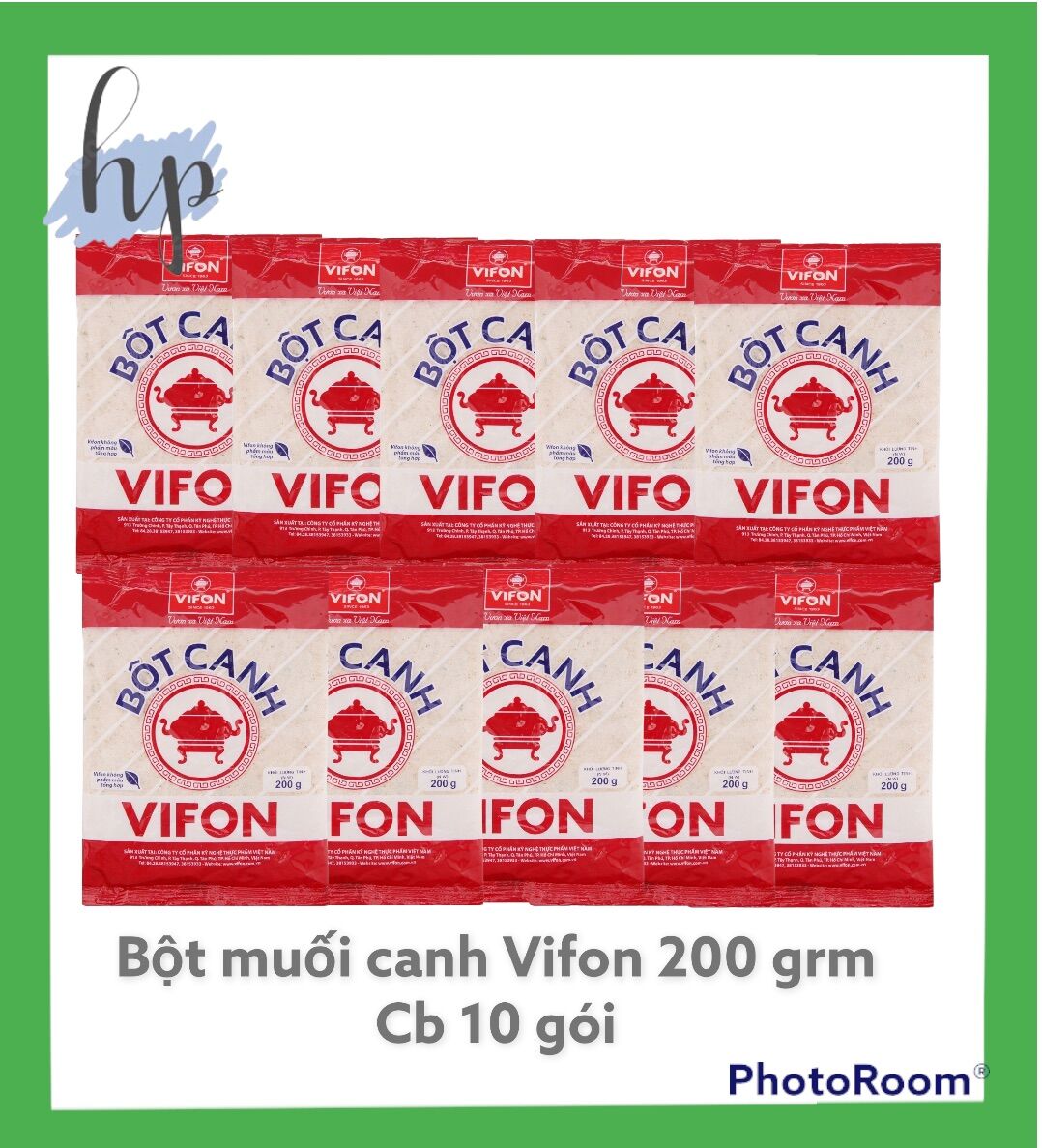 Set 10 muối canh vifon