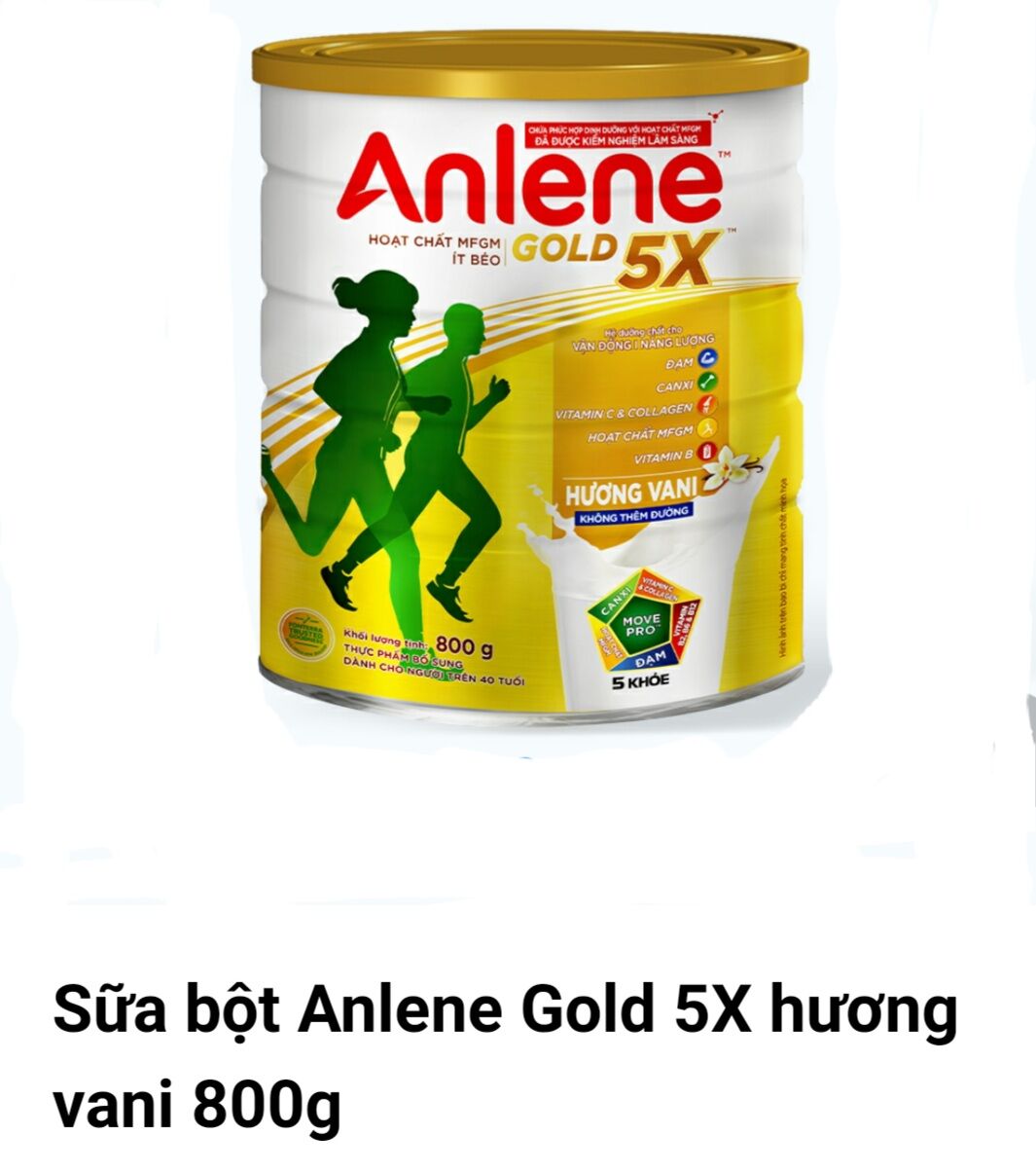 Sữa bột anlene