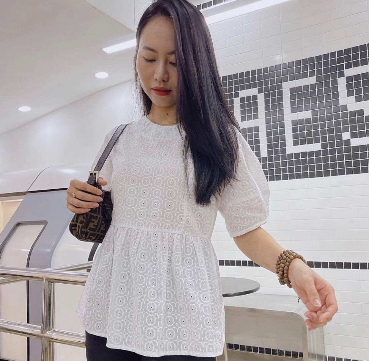 Áo dáng Peplum Missy
