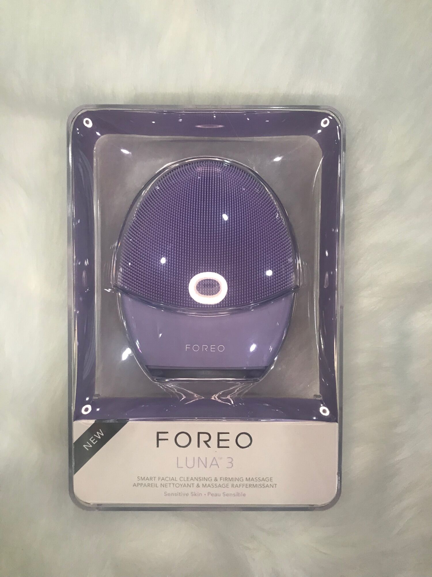 Máy rửa mặt foreo luna 3 trưng bày