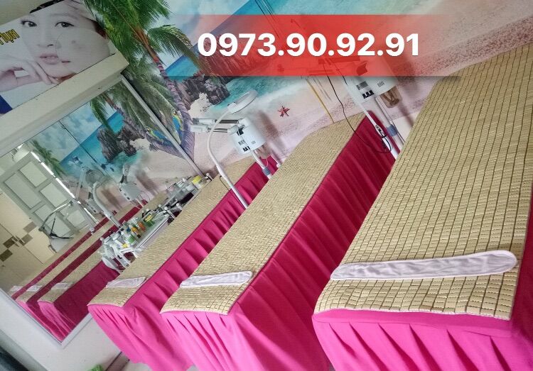 Chiếu trúc trải giường gội đầu kt 60 x 1.5m