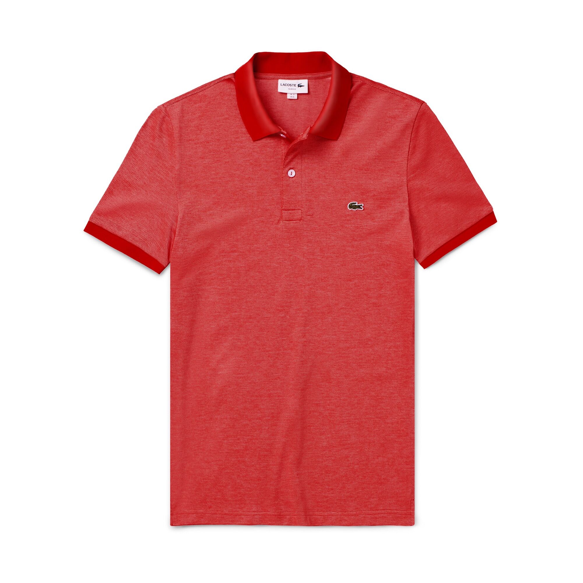Áo thun có cổ nam La.co..te - Vải cotton