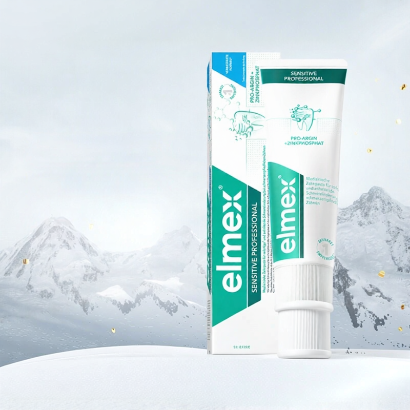 Kem Đánh Răng Chữa Trị Nhanh Dành Cho Người Lớn Chứa Fluoride cho Răng Nhạy Cảm
