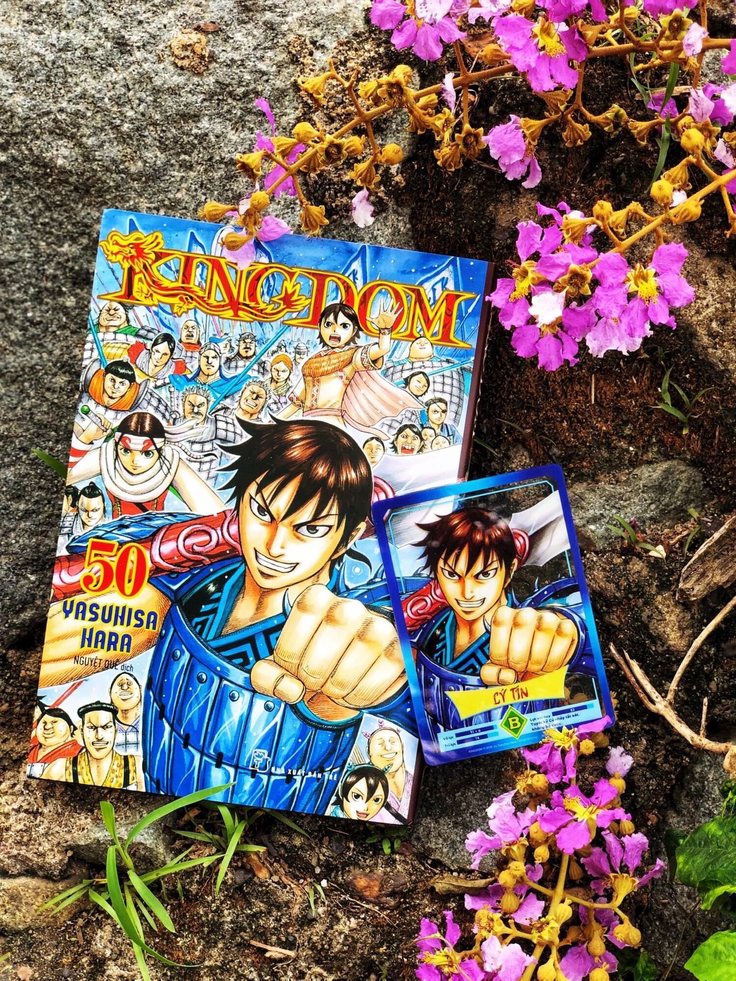 Truyện Tranh NXB Trẻ - Kingdom Tập Lẻ 1 2 3 4 5 6 7 8 9 10 11 12 13 14 15 16 17 18 19 20 đến tập 68 (Tuỳ chọn)