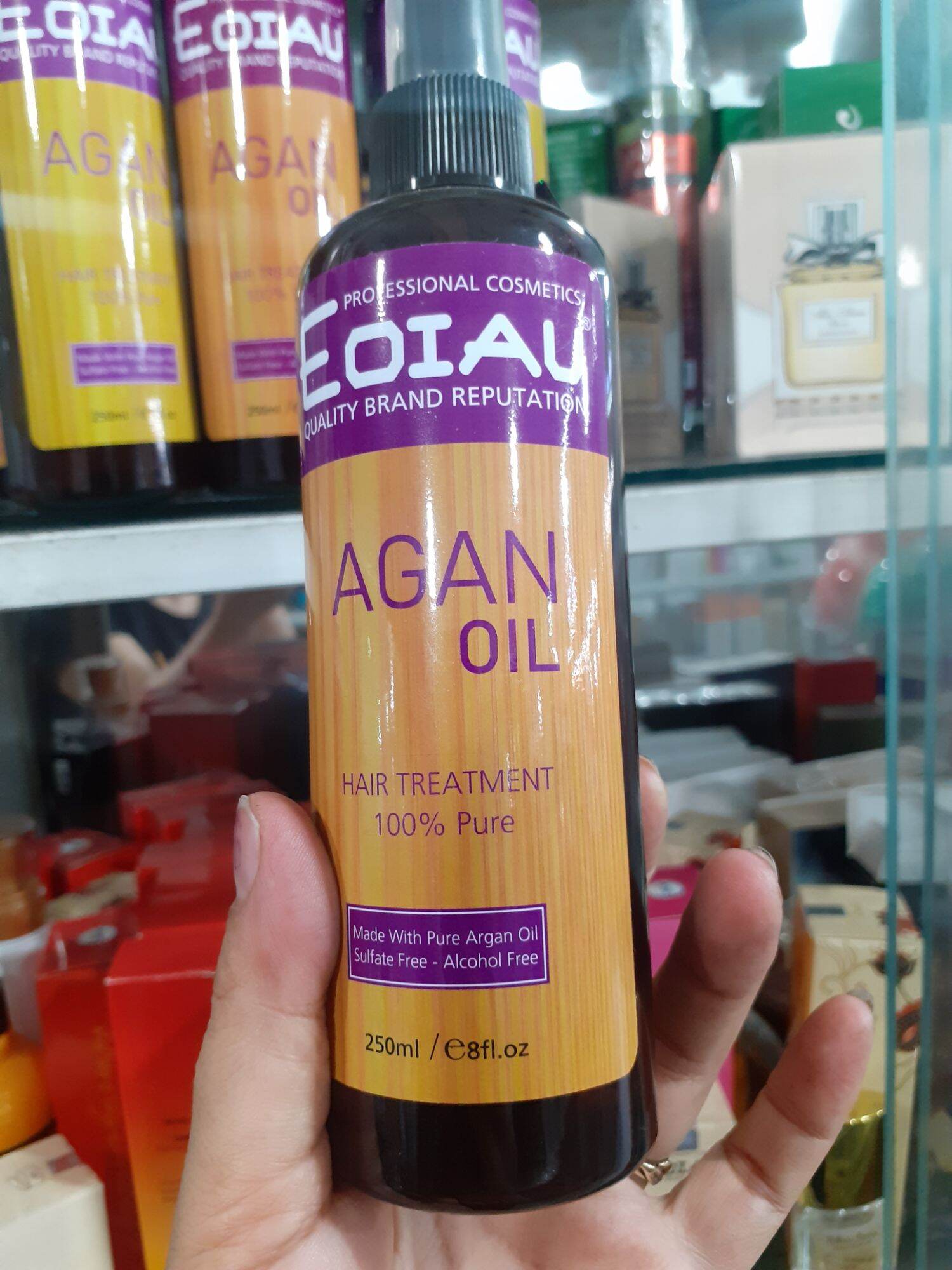 Xịt dưỡng tóc 2 lớp EOIAU mềm mượt 280ml