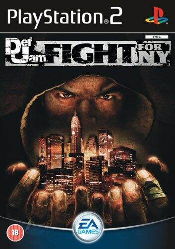 Đĩa game ps2 def jam