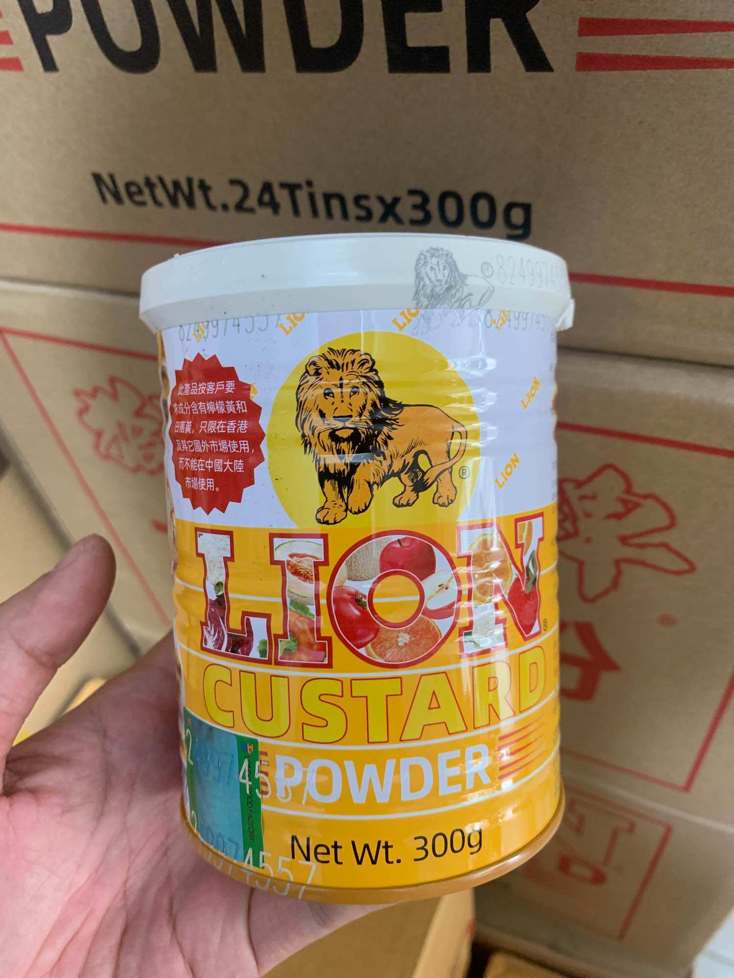 Bột lion sư tử 300gr