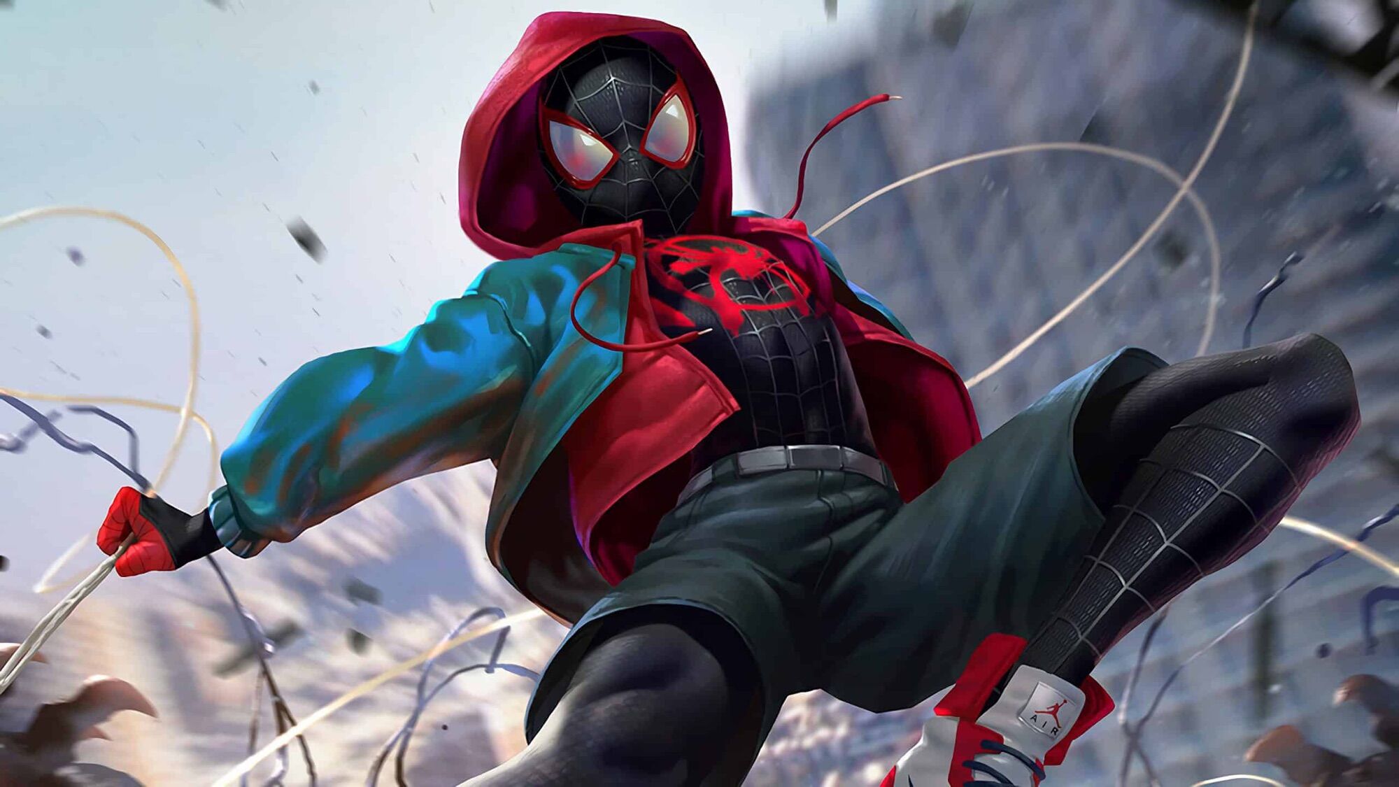Đĩa chơi game PS5: Marvel's Spider-Man: Miles Morales