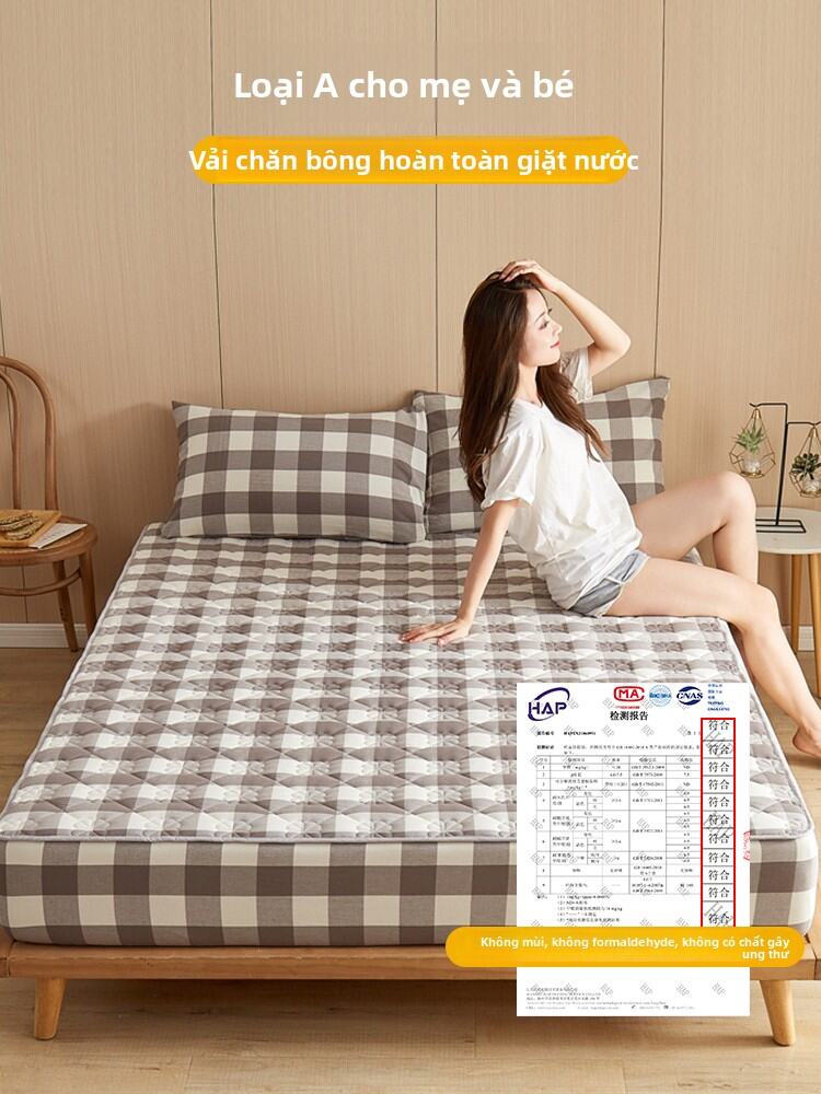 [SENHELU | All Seasons Thickened Cotton Bedskirt Protective Cover,SENHELU | All Seasons Thickened Cotton Bedskirt Protective Cover,] - Thương hiệu SENHELU Giá 669,000 Đồng*Miễn phí vận chuyển