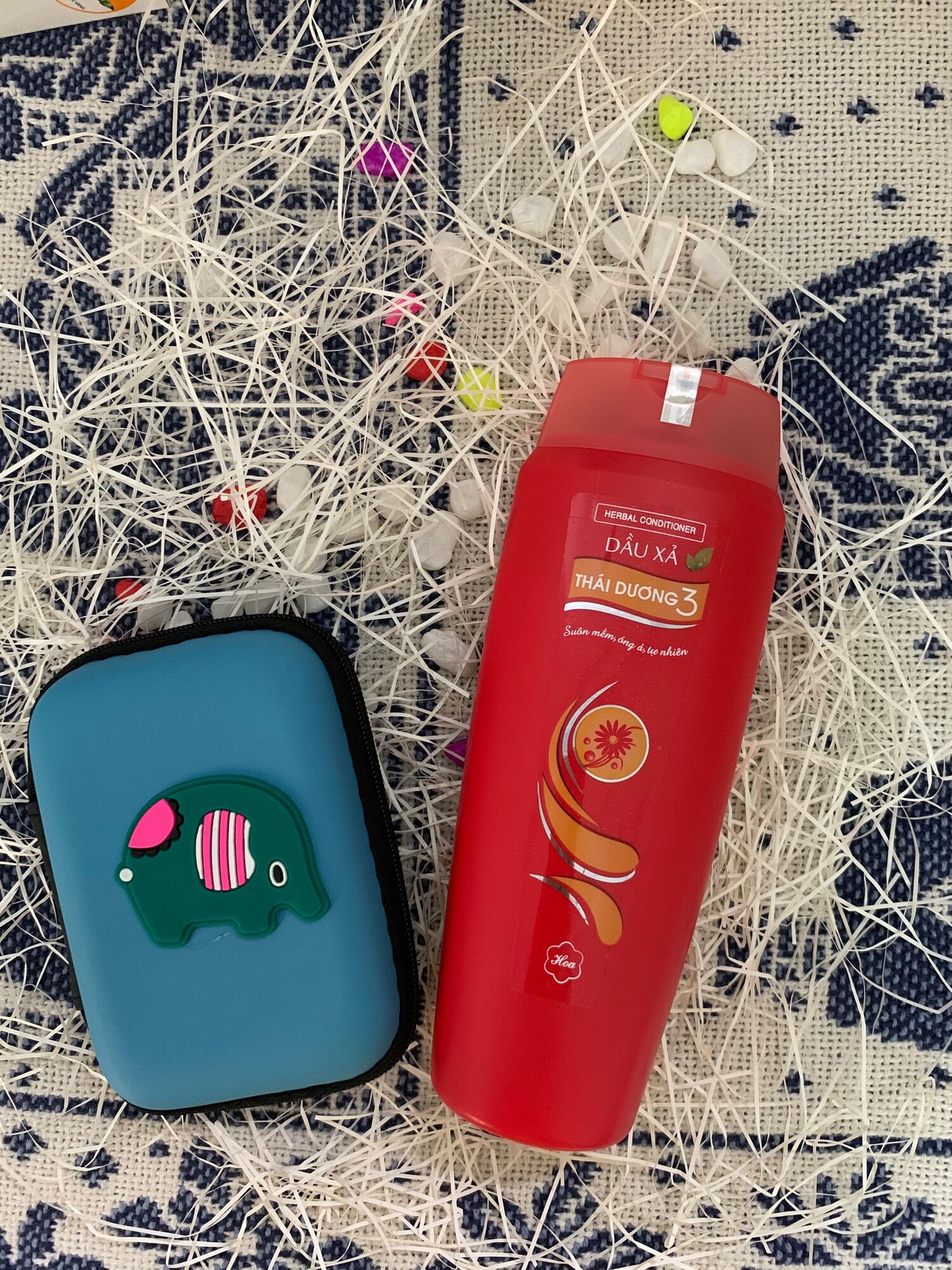 Dầu xả thái dương 3 hương hoa chai 200ml