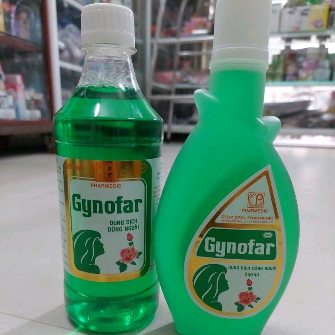 Dung dịch vệ sinh gynofar 500ml