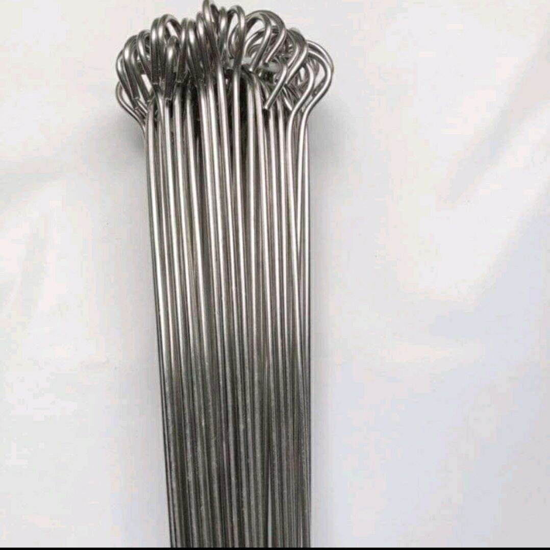 COMBO 10 XIÊN QUE 60CM INOX KHÔNG RỈ