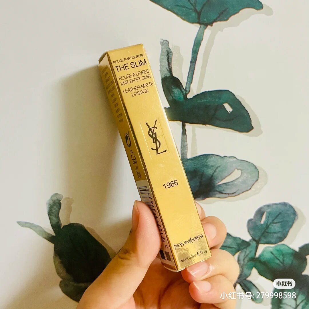 Son YSL SLIM 1966 𝗥𝗢𝗨𝗚𝗘 𝗟𝗜𝗕𝗥𝗘 