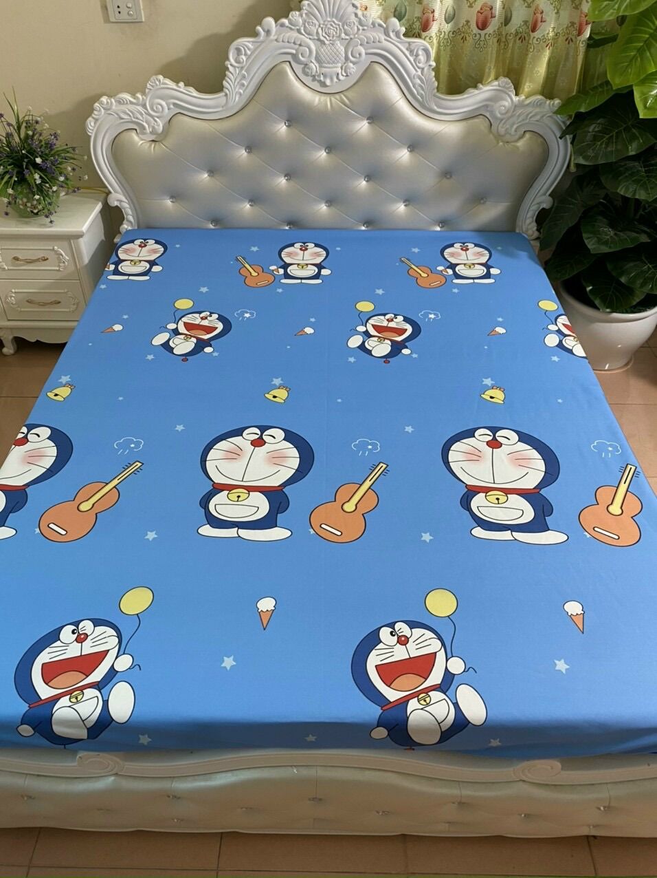 Ga chống thấm cotton cho bé