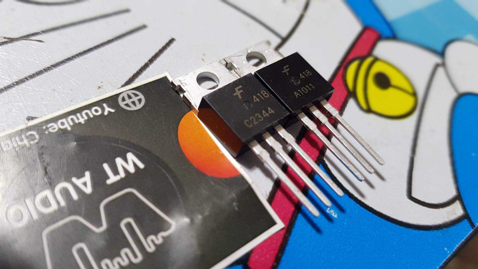 1 cặp Transistor C2344 A1011