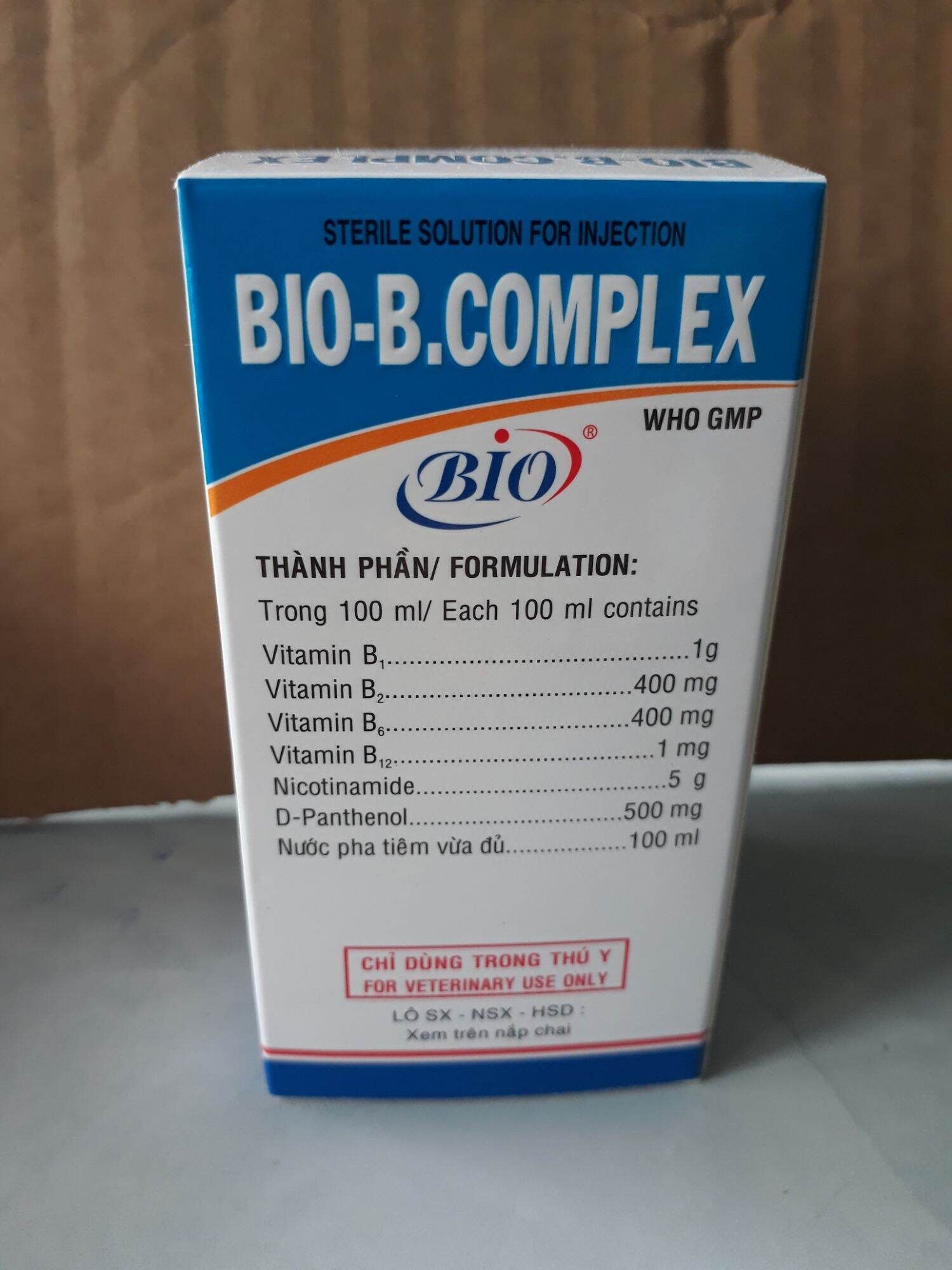 bcomplex bồi dưỡng thú cưng,ăn mạnh lớn nhanh 100ml