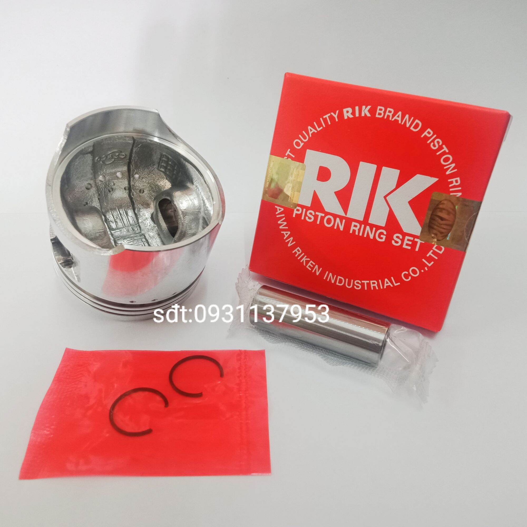 Bộ piston bạc WaVe 52.4