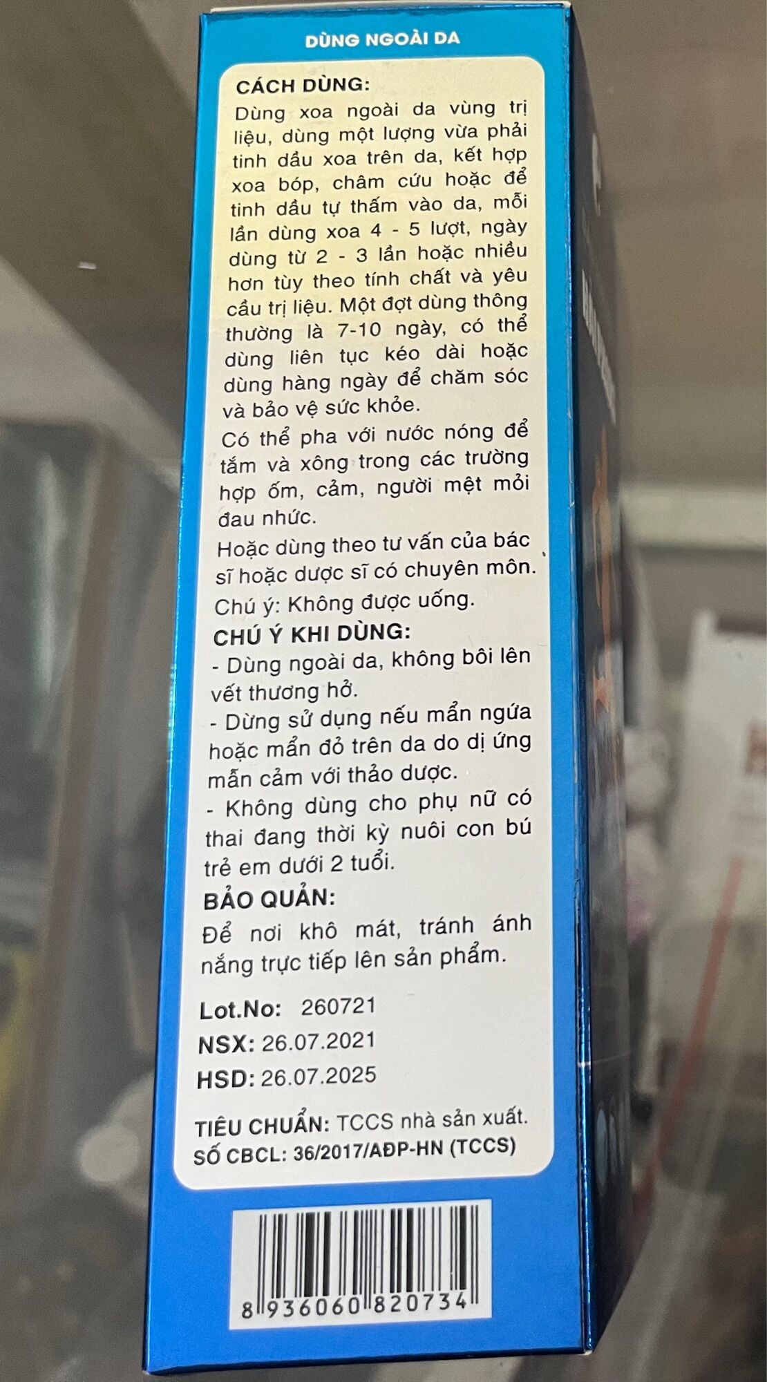 DẦU XOA BÓP HẢI PHONG