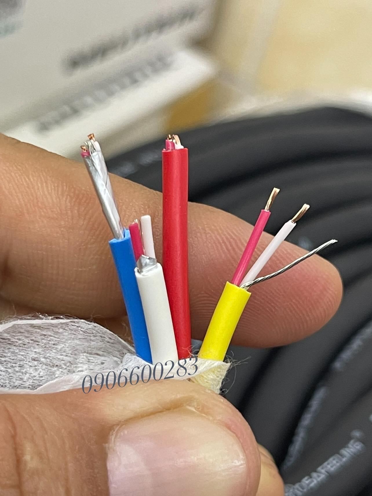 CÁP CHỐNG NHIỄU TỐT ( TÍN HIỆU ÂM THANH ) dây đồng nguyên chất - dây cáp 2-4-8-12-16-20-24